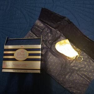 Vintage Dior Saddle Compact